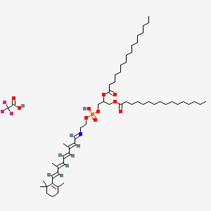 molecular formula C59H101F3NO10P B13853471 NRPE Trifluoroacetic Acid Salt (Technical Grade) 