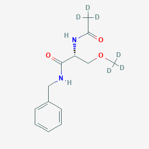molecular formula C13H18N2O3 B13853509 Lacosamide-d6 