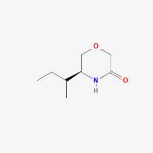 molecular formula C8H15NO2 B13853551 4H-Furo[3,2-c]pyranyl Mupirocin Methyl Ester 