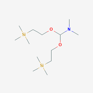 N,N-dimethyl-1,1-bis(2-trimethylsilylethoxy)methanamine