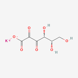molecular formula C6H7KO7 B13853865 2,3-Diketogulonic Acid Potassium Salt (Technical Grade) 