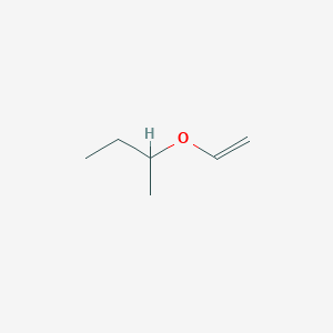 molecular formula C6H12O B13853967 2-(Ethenyloxy)butane CAS No. 1888-85-3