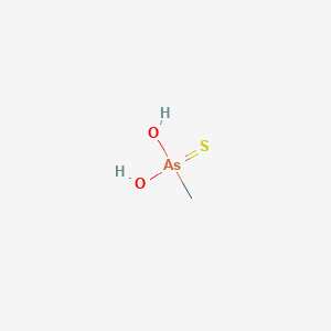 molecular formula CH5AsO2S B13853997 Methylarsonothioic O,S-Acid 