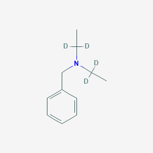 molecular formula C11H17N B13854092 N-Benzyldiethylamine-d4 