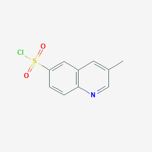 molecular formula C10H8ClNO2S B13854105 Argatroban Impurity 2 