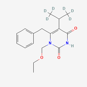 molecular formula C17H22N2O3 B13854148 Emivirine Isopropyl-d6 
