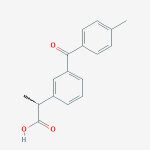 molecular formula C17H16O3 B13854158 (R)-4-Methyl Ketoprofen 