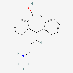 molecular formula C19H21NO B13854495 (Z)-10-Hydroxynortriptyline-d3 