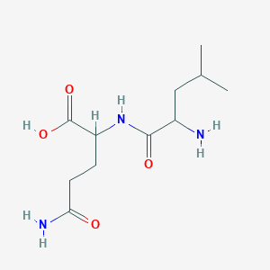 molecular formula C11H21N3O4 B13854498 Leucylglutamine 