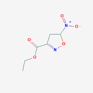 Ethyl 5-nitro-4,5-dihydroisoxazole-3-carboxylate
