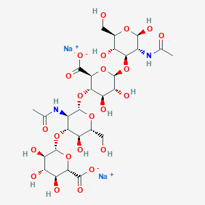 molecular formula C28H42N2Na2O23 B13854556 Chondroitin Sodium Salt 