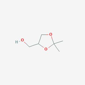 molecular formula C6H12O3 B138546 Solketal CAS No. 100-79-8