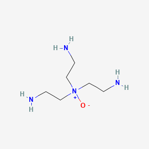 molecular formula C6H18N4O B13854736 1-Oxide Trientine 