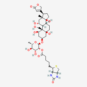 molecular formula C39H58N2O14S B13854842 Biotinoyl Ouabain 