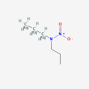 molecular formula C6H14N2O2 B13854953 Ndpa-13C3 