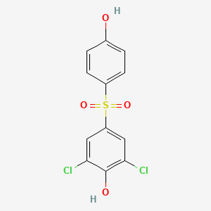 molecular formula C12H8Cl2O4S B13855002 Dichloro Bisphenol S 