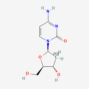 2'-Deoxycytidine-2'-13C