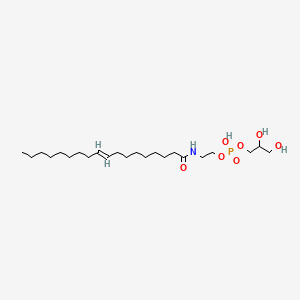 molecular formula C23H46NO7P B13855100 Glycerophospho-N-Oleoyl Ethanolamine-Z-isomer 