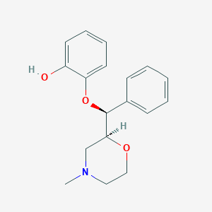 molecular formula C18H21NO3 B13855141 (+/-)-N-Methyldesethylreboxetine 