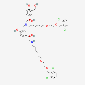 molecular formula C48H64Cl4N2O9 B13855290 Vilanterol Dimer 