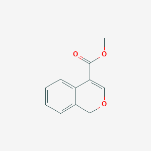 molecular formula C11H10O3 B13855319 Methyl 1H-isochromene-4-carboxylate 