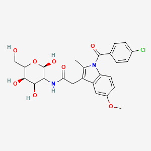 molecular formula C25H27ClN2O8 B13855361 Posaconazole Impurity 