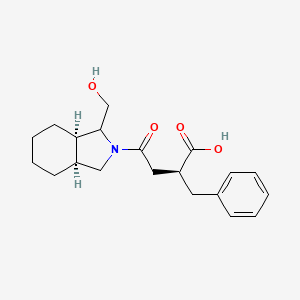 molecular formula C20H27NO4 B13855456 Mitiglinide Impurity E 