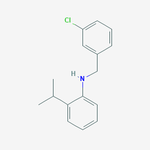 N-(3-Chlorobenzyl)-2-isopropylaniline