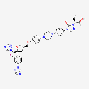 molecular formula C39H44FN11O4 B13855927 Taz posa 