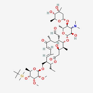 molecular formula C52H91NO17Si B13855974 t-Butyldimethylsilyl Tylosin 