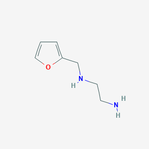 molecular formula C7H12N2O B13856074 N-(2-furylmethyl)ethylenediamine CAS No. 5700-58-3