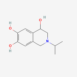 molecular formula C12H17NO3 B13856160 Isoproterenol Norsalsolinol 
