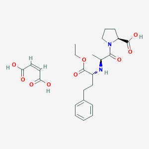 molecular formula C24H32N2O9 B138562 Renitek CAS No. 1356932-13-2