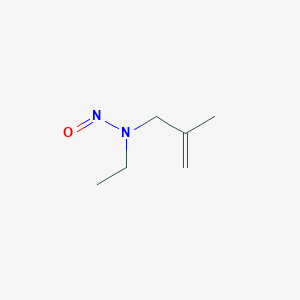 molecular formula C6H12N2O B13856253 N-Ethyl-N-nitrosomethallylamine 