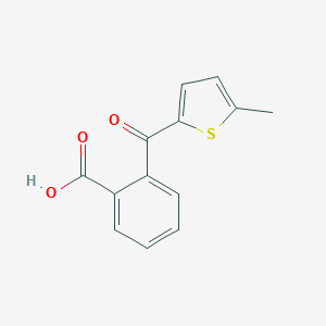 2-(5-Methylthiophene-2-carbonyl)benzoic acid