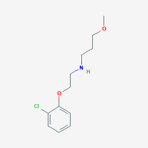 N-[2-(2-Chlorophenoxy)ethyl]-3-methoxy-1-propanamine