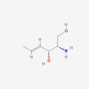 molecular formula C6H13NO2 B13856331 C6-Sphingosine 