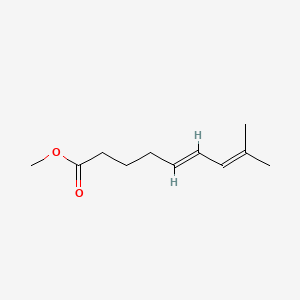 molecular formula C11H18O2 B13856365 Methyl (E)-8-Methylnona-5,7-dienoate 