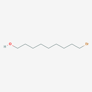 molecular formula C9H19BrO B138564 9-Bromo-1-nonanol CAS No. 55362-80-6