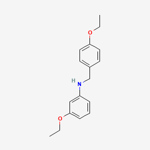 3-Ethoxy-N-(4-ethoxybenzyl)aniline