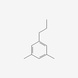 molecular formula C11H16 B13856506 1,3-Dimethyl-5-propylbenzene CAS No. 3982-64-7