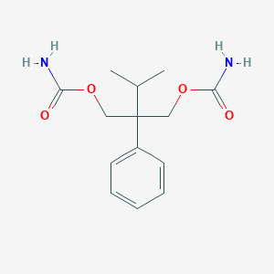 molecular formula C14H20N2O4 B13856531 Isopropylfelbamate 