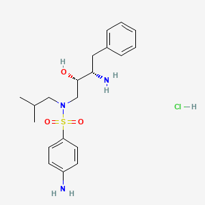 molecular formula C20H30ClN3O3S B13856575 Darunavir impurity 7 (S,S-isomer) 
