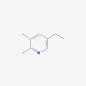 molecular formula C9H13N B13856734 5-Ethyl-2,3-dimethylpyridine CAS No. 73014-65-0
