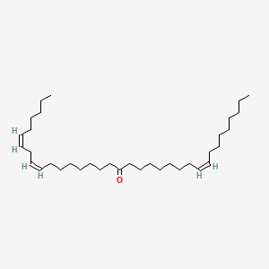 molecular formula C35H64O B13857050 (6Z,9Z,26Z)-Pentatriaconta-6,9,26-trien-18-one 