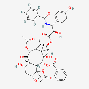 3'-p-Hydroxy paclitaxel-d5