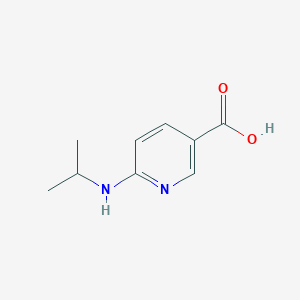 molecular formula C9H12N2O2 B1385725 6-(Isopropylamino)nicotinic acid CAS No. 960060-85-9