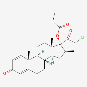 molecular formula C25H33ClO4 B13857277 Clobetasol Propionate Impurity E 