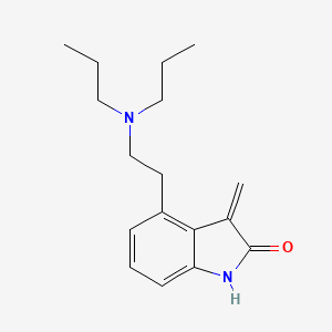 molecular formula C17H24N2O B13857302 Methylene ropinirole 
