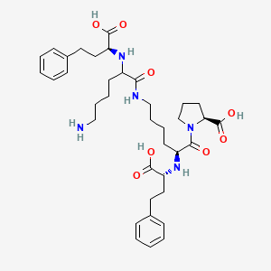 molecular formula C37H53N5O8 B13857442 Lisinopril Dimer Impurity H 